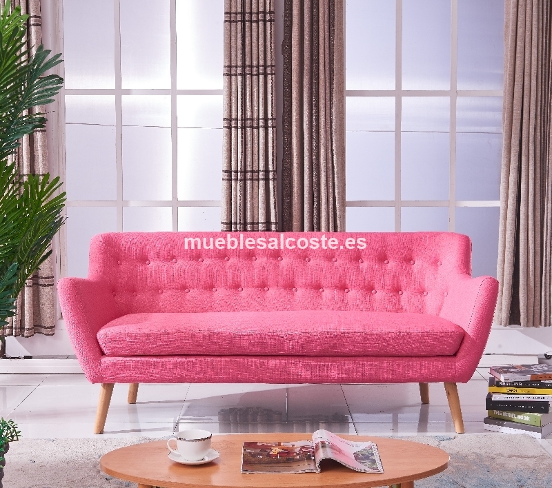 Sofa Rabbit Pink