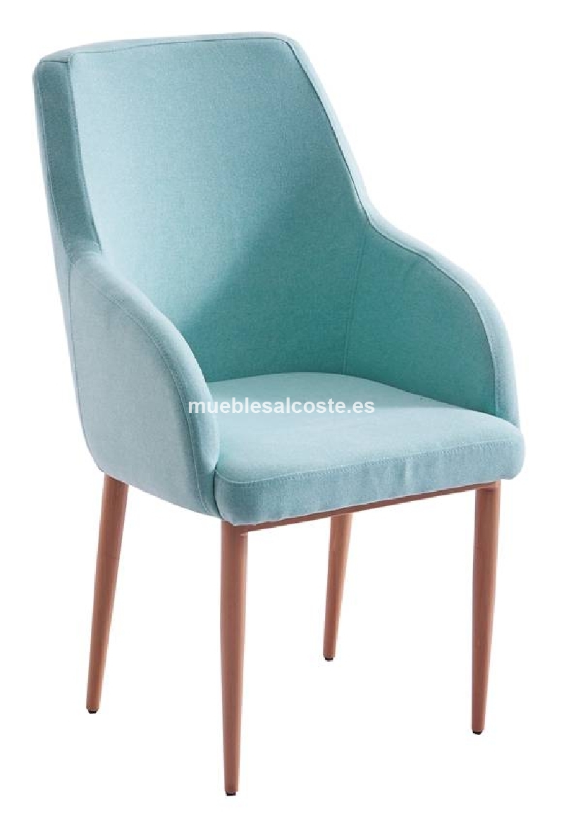 Silla Nrdica Rubens light Blue