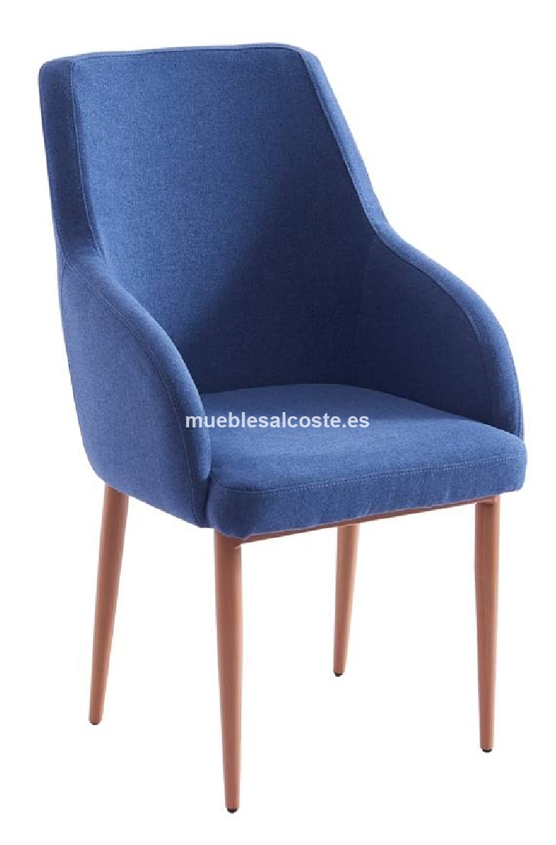 Silla nrdica Rubens Blue