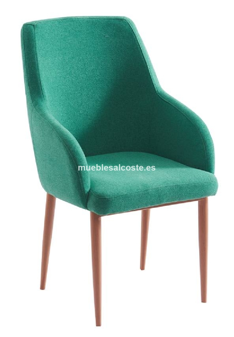 Silla Rubens Aqua