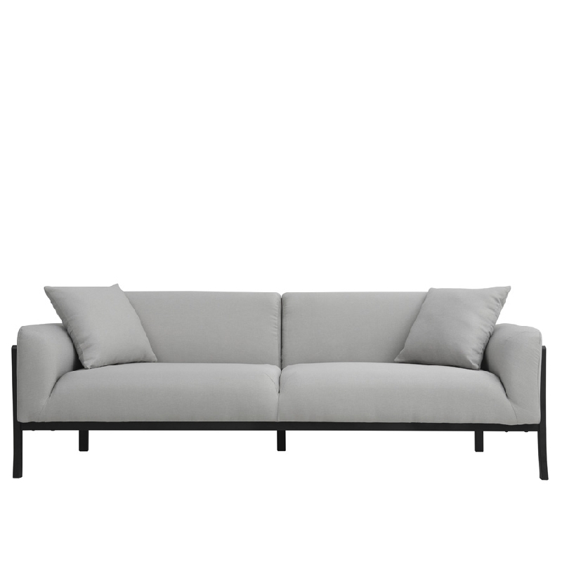 Sofa Alpino Nórdico Gris