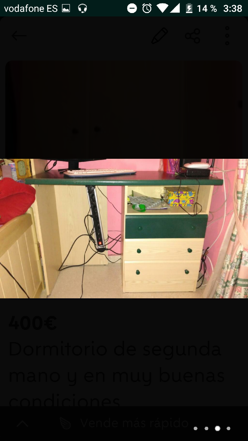 Dormitorio juvenil unisex 400