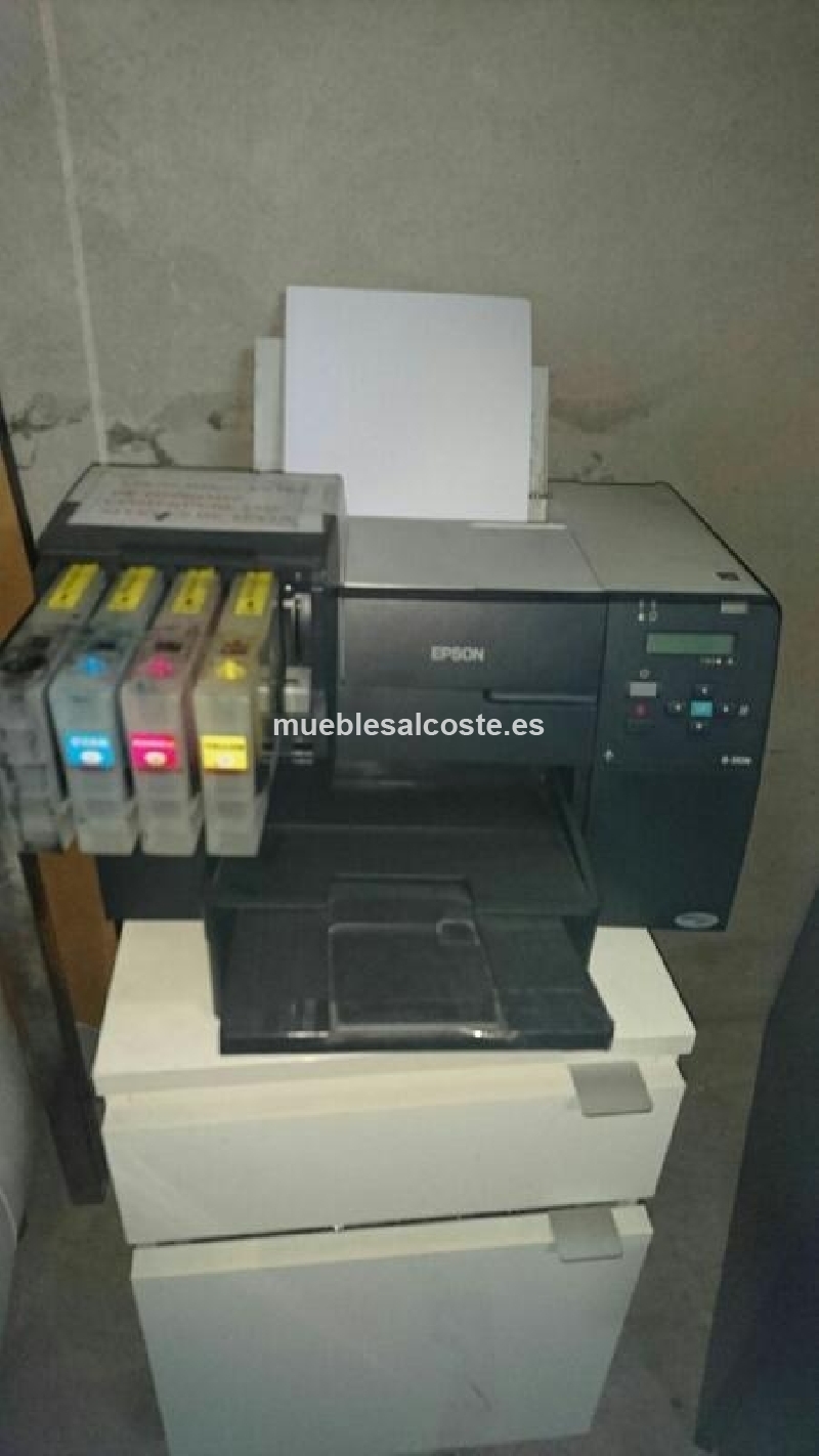 Impresora Epson B-310N. Inyeccin de tinta. Color.