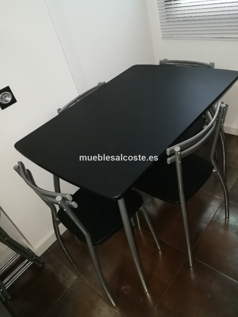 Mesa cocina ms 4 sillas