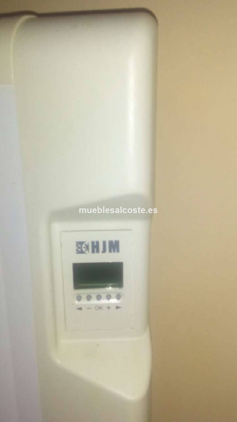 radiador electrico hjm ( calor azul )