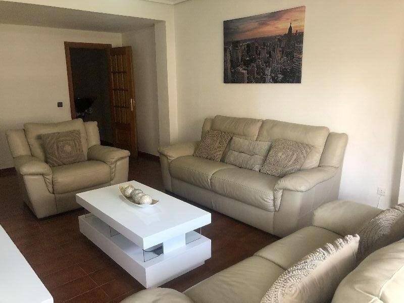 Sofa de piel italiana 